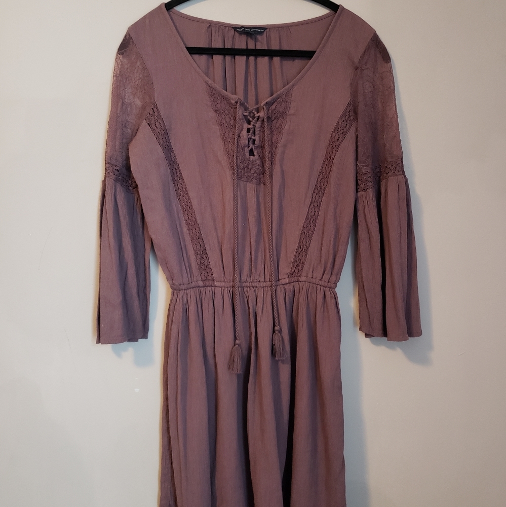 American Eagle Bell Sleeve Summer Dreas